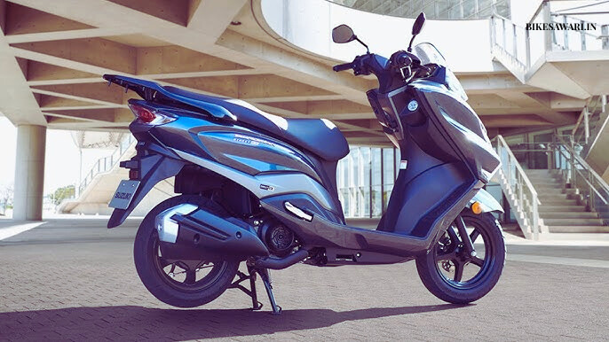 Suzuki Burgman Street EX