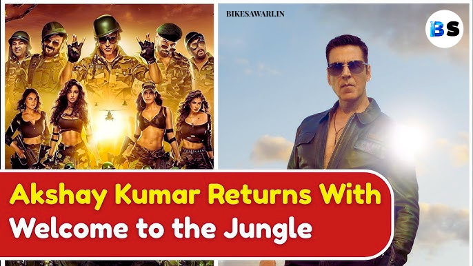 Welcome To The Jungle