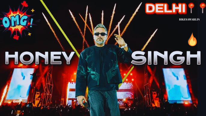 Honey Singh Concert