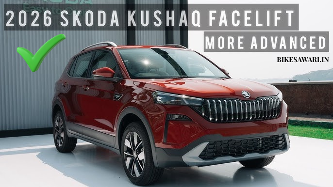 Kushaq Facelift 2026