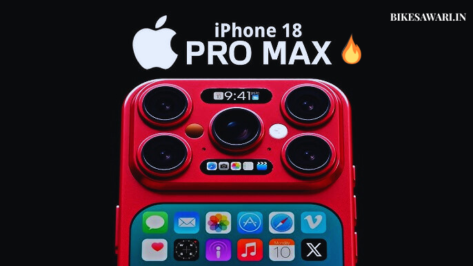 iPhone 18 Pro Max
