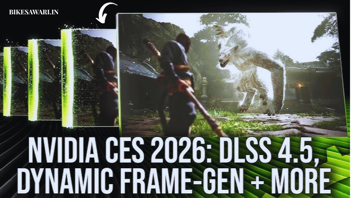 NVIDIA Reveals DLSS 4.5 