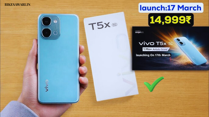 Vivo T5x 5G
