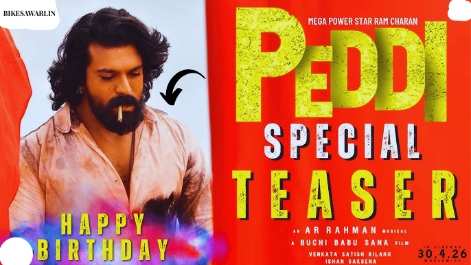 Peddi Teaser Out