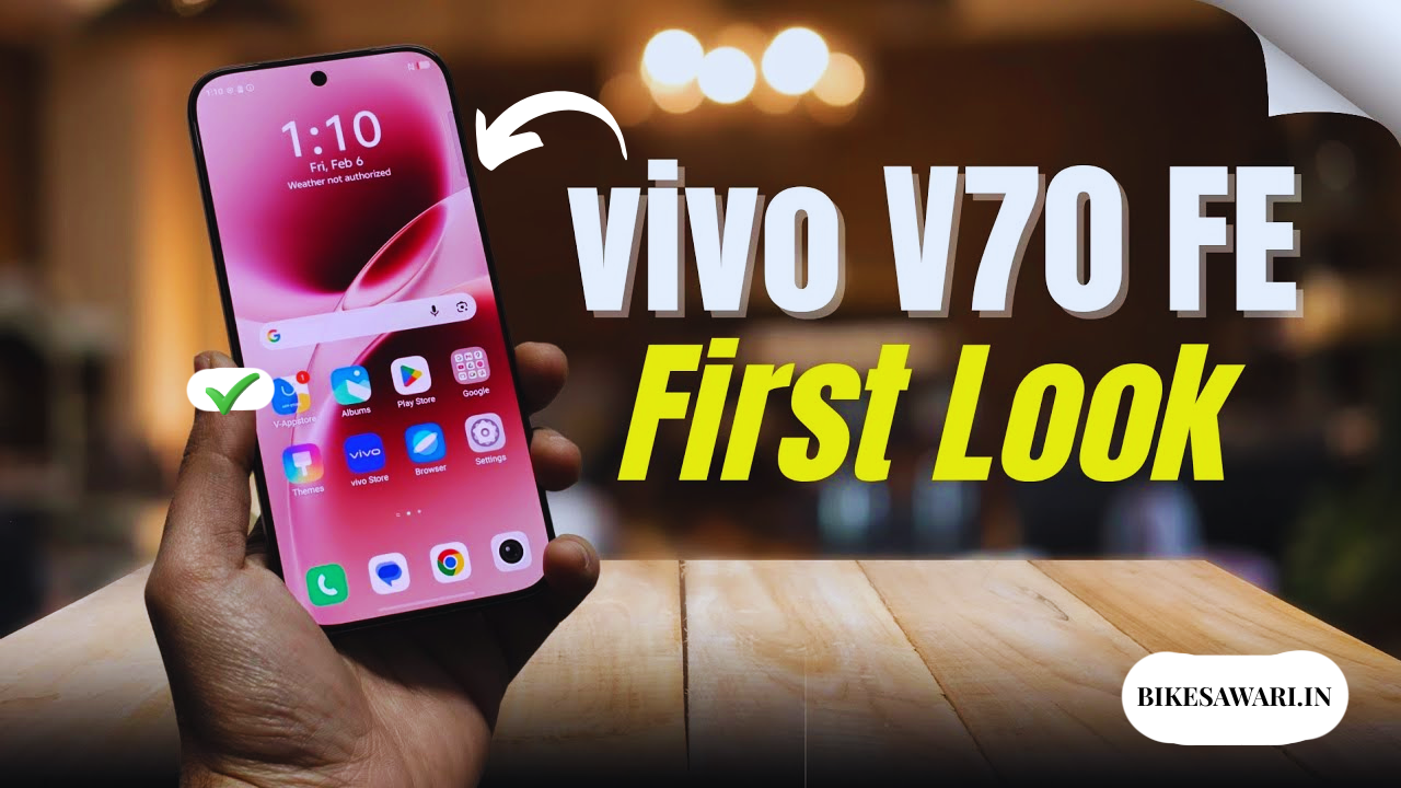 Vivo V70 FE