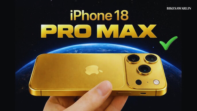 iPhone 18 Pro Max