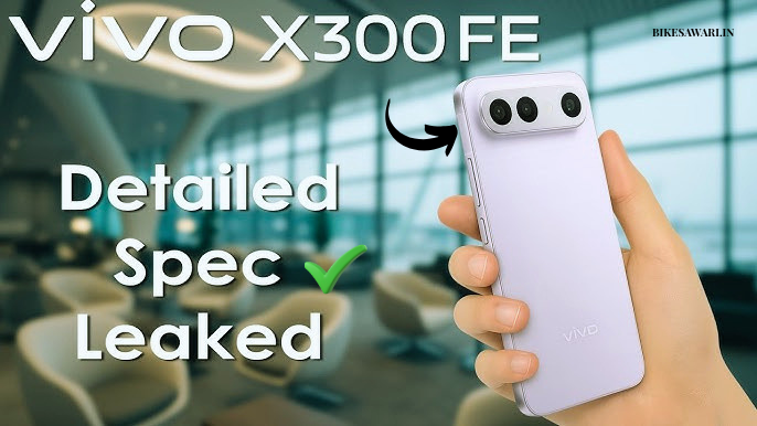 Vivo X300 FE