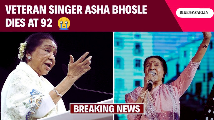 Asha Bhosle