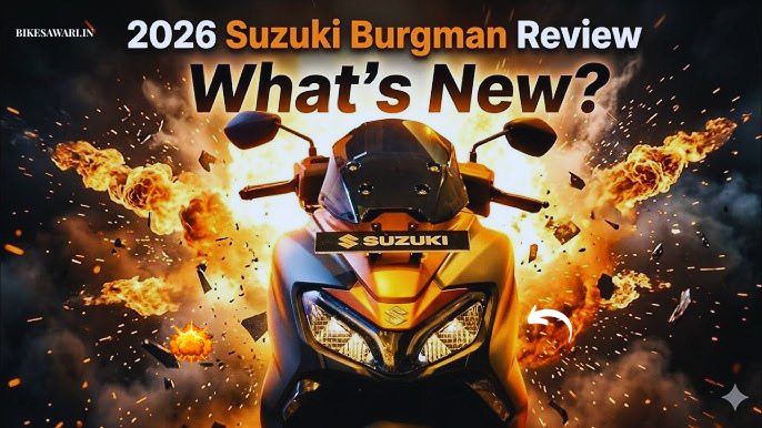 Suzuki Burgman 2026