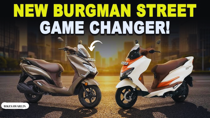 Suzuki Burgman 2026