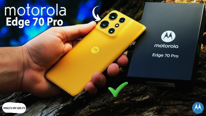 Motorola Edge 70 Pro