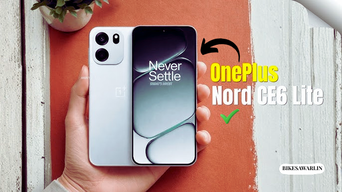OnePlus Nord CE 6 Lite