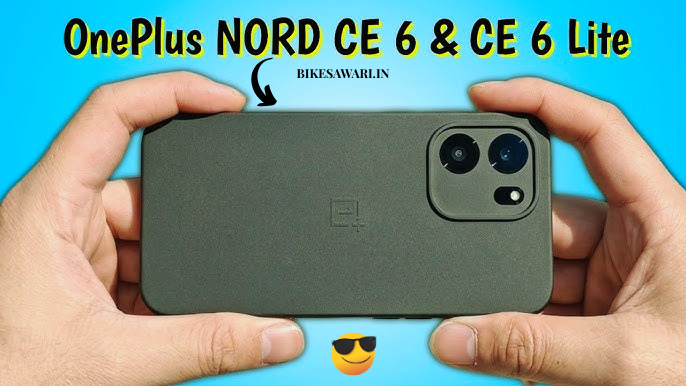 OnePlus Nord CE 6 Lite