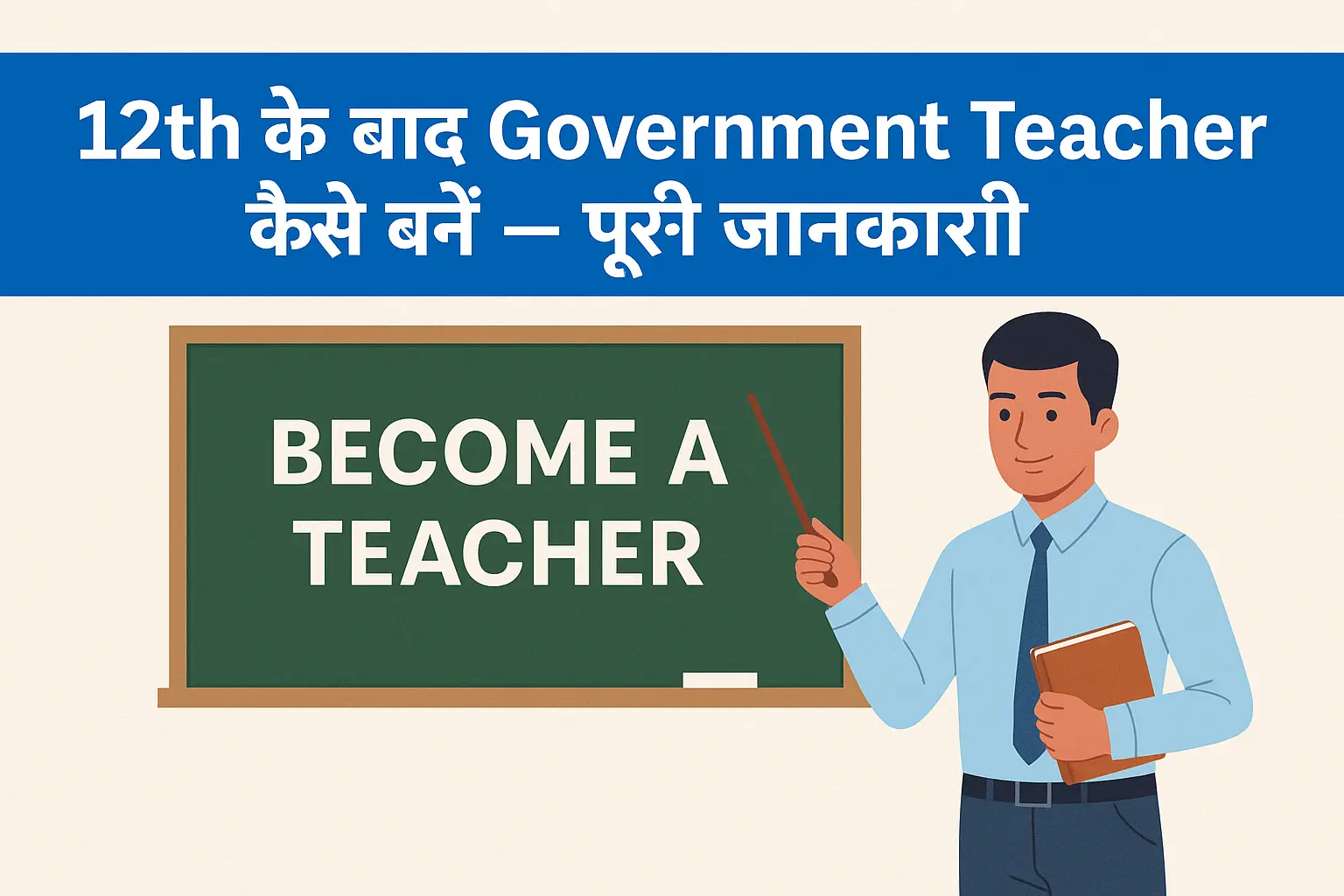 12th Ke Baad Teacher Kaise Bane