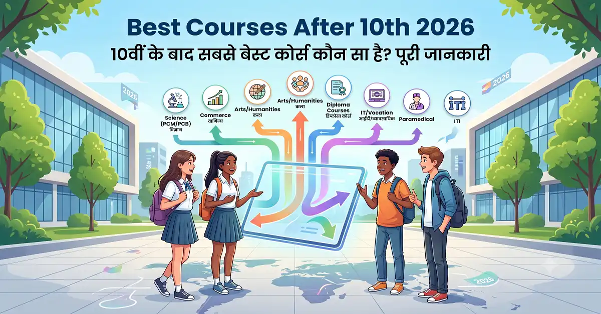 Best Courses After 10th 2026