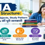 MA Course Structure