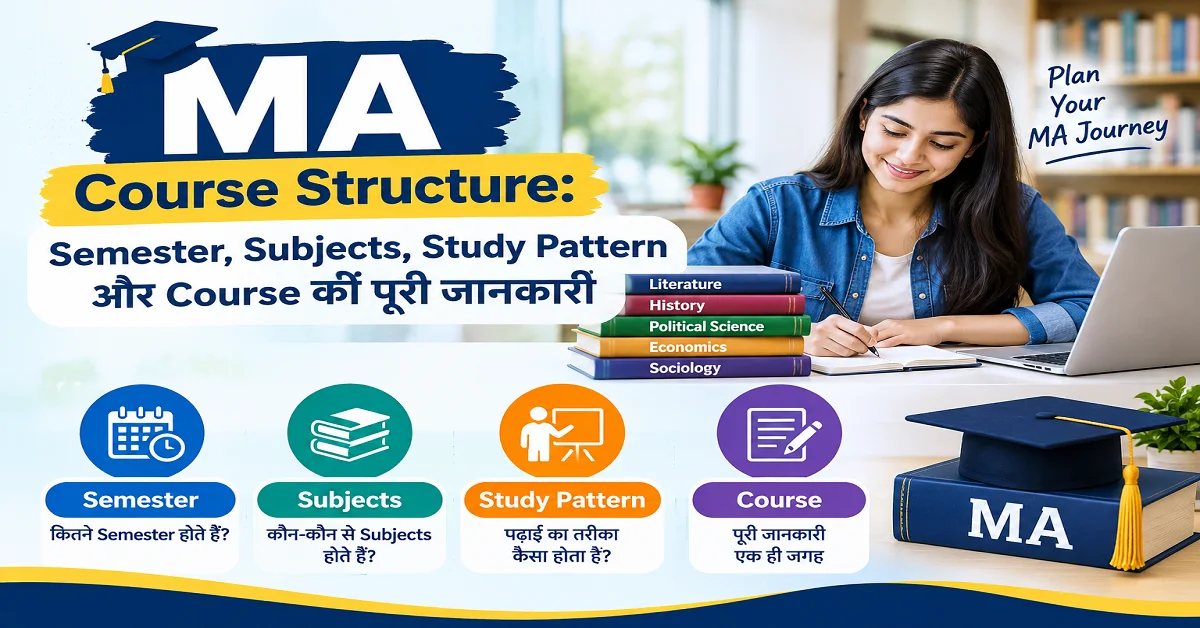 MA Course Structure